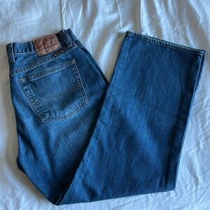 Men’s 181 Relaxed Straight Lucky Jeans. Great used condition.